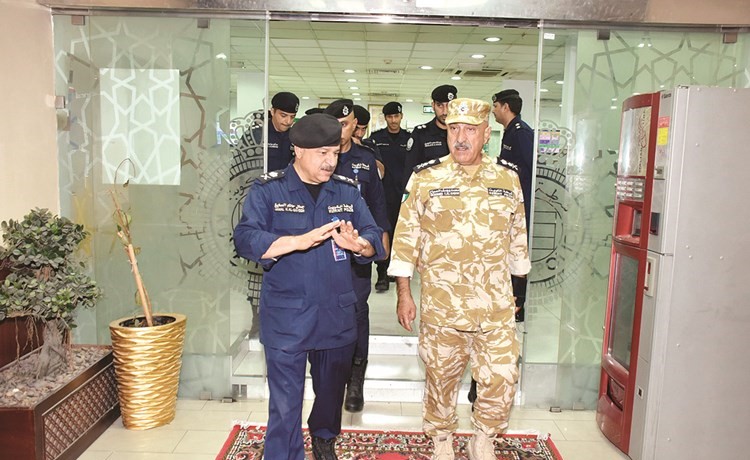 الفريق الشيخ محمد اليوسف في حديث مع اللواء جمال الصايغ ﻿