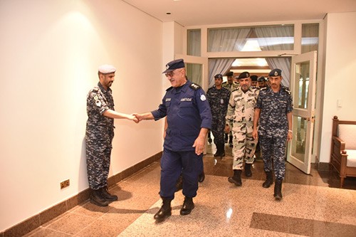الفريق اليوسف واصل جولاته على قطاعات الوزارة في ثاني أيام عيد الأضحى المبارك