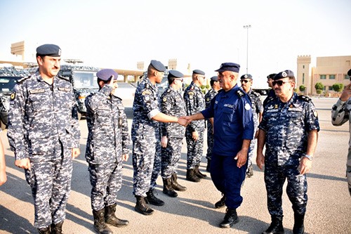 الفريق اليوسف واصل جولاته على قطاعات الوزارة في ثاني أيام عيد الأضحى المبارك