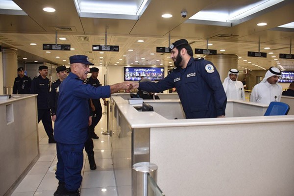 الفريق اليوسف واصل جولاته على قطاعات الوزارة في ثاني أيام عيد الأضحى المبارك