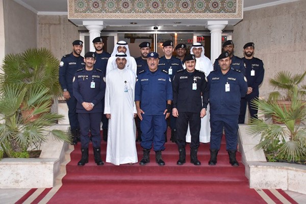 الفريق اليوسف واصل جولاته على قطاعات الوزارة في ثاني أيام عيد الأضحى المبارك