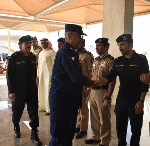 الفريق اليوسف واصل جولاته على قطاعات الوزارة في ثاني أيام عيد الأضحى المبارك