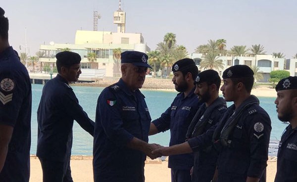 اليوسف لرجال خفر السواحل : أنتم درع الوطن وعيونه الساهرة لحماية المياه الإقليمية