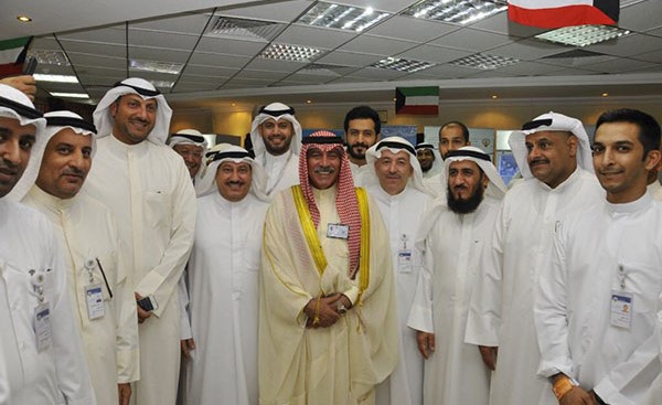 الدوسري زار مقر بعثة الحج الكويتية في مكة المكرمة والتقي منتسبي "الداخلية"