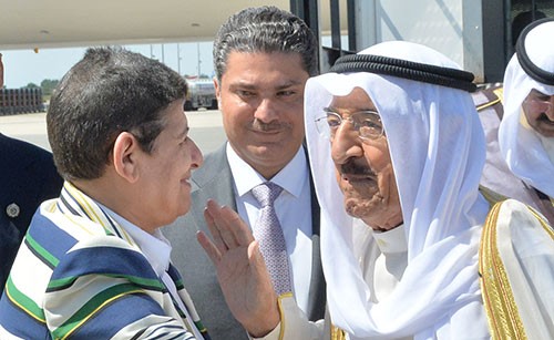 سمو الأمير يصل إلى الولايات المتحدة ويلتقي ترامب 7 الجاري