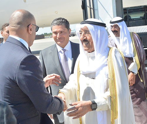 سمو الأمير يصل إلى الولايات المتحدة ويلتقي ترامب 7 الجاري