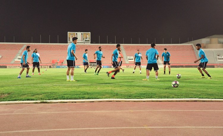 4 لاعبين يغيبون عن كاظمة في انطلاق الدوري
