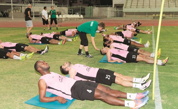 العربي يعود للتدريبات الليلة ﻿