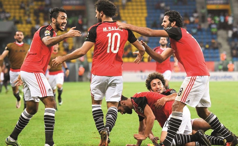 لاعبو الفراعنة يريدون رد الدين لأوغندا غدا﻿