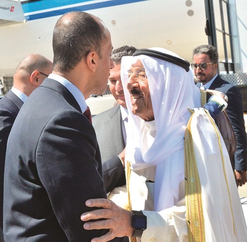 ترحيب بصاحب السمو الأمير ﻿