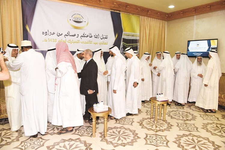 قياديو الإصلاح يتلقون التهاني﻿