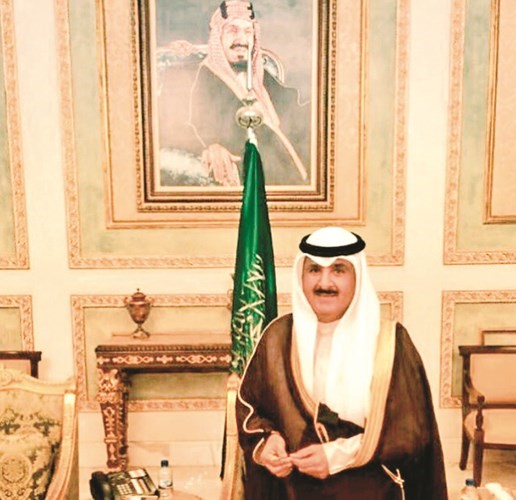 القنصل العام في جدة وائل العنزي﻿