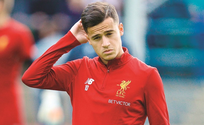 البرازيلي كوتينيو باق في صفوف ليفربول﻿