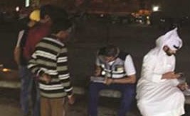 تحرير مخالفات خلال الجولة