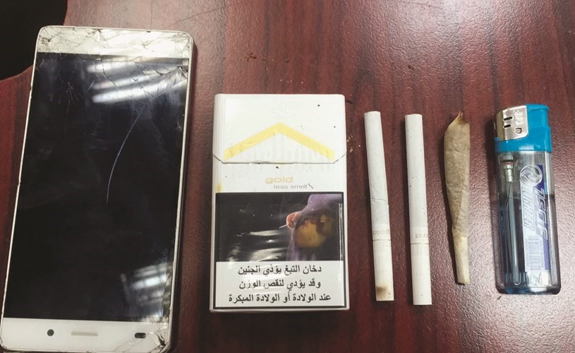 علبة السجائر الملغومة﻿