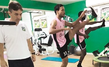 تدريب مكثف لكيتا والسعيد﻿