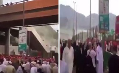بالفيديو.. رجال الأمن يصطفون لوداع ضيوف الرحمن.. والحُجاج يردون بعبارات الشكر والدعاء