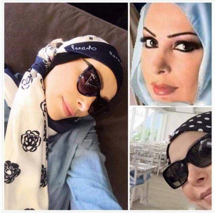  ﻿أمل حجازي بعد الحجاب﻿
