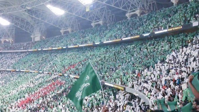 بالفيديو والصور .. السعودية الى مونديال روسيا بعد فوز تاريخي على اليابان