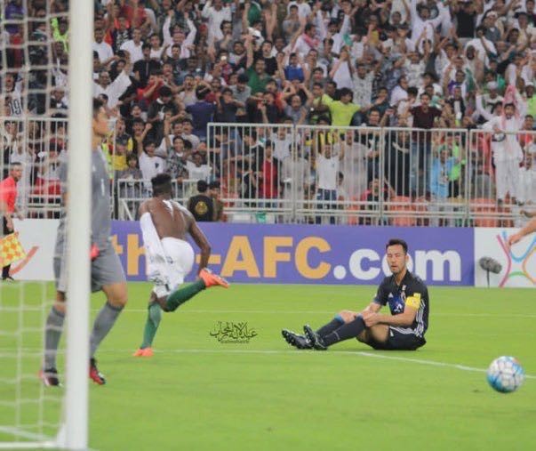 بالفيديو والصور .. السعودية الى مونديال روسيا بعد فوز تاريخي على اليابان