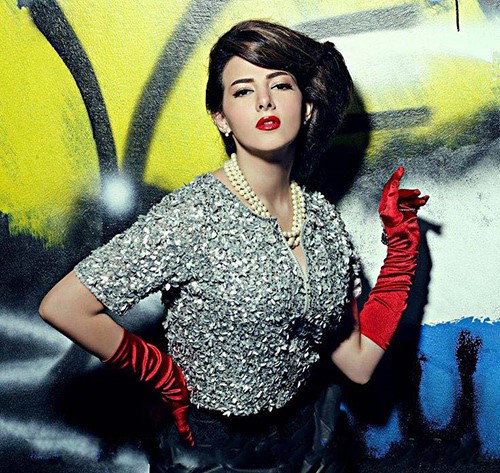 هند صبري تتصدر قائمة “فوربس” لأقوى 10 نجمات عربيات
