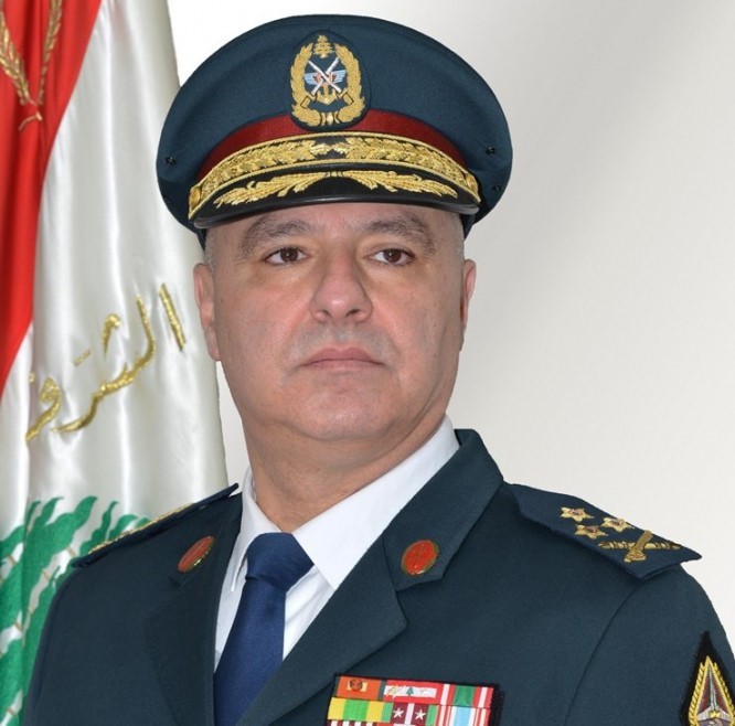 العماد جوزيف عون