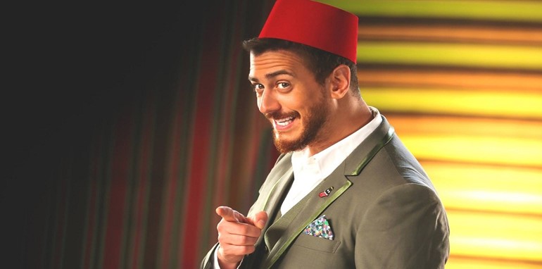 سعد لمجرد مرشح للقب أجمل وجه في العالم