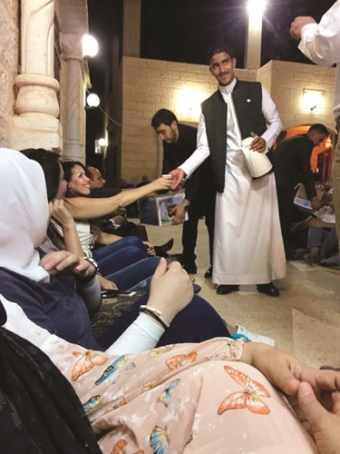 عمّان ..المدينة الغامضة منسف ودبكة وعنب - بقلم :عواطف العلوي