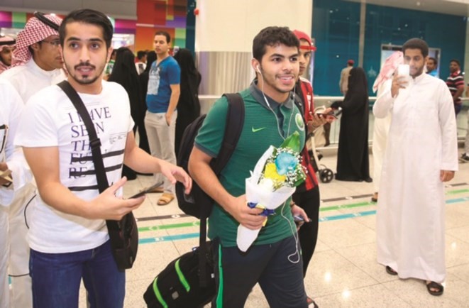 فرّحت قلوبنا يا «الأخضر»