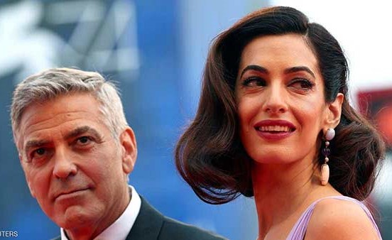الزوجان كلوني: لا مزيد من الأطفال