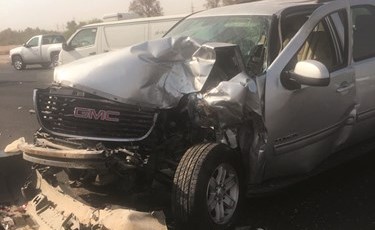 مركبة والد الزميل الظفيري﻿