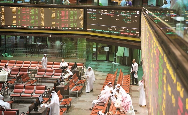البورصة تعزز مكاسبها بدعم الأسهم القيادية﻿