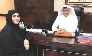 سند المطيري ونجاة الرويشد﻿