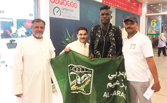 النيجيري أبوكا ينضم لصفوف «الأخضر»