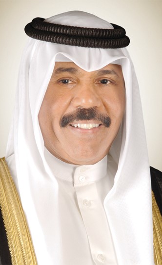  سمو نائب الأمير وولي العهد الشيخ نواف الأحمد