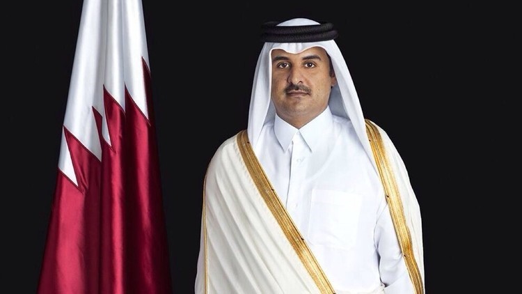 أمير قطر الشيخ تميم بن حمد آل ثاني