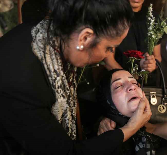 لبنان يُشيّع العسكريين العشرة الذين قتلهم "داعش" بمراسم رسمية