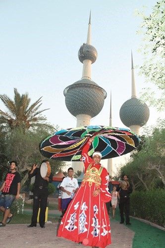 رقصة التنورة﻿