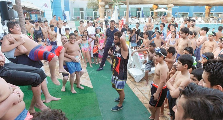 لعب وترفيه﻿