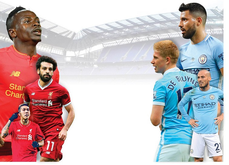مان سيتي Vs ليفربول قمة «البريمييرليغ»