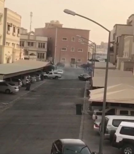 المستهتر لحظة الاصطدام﻿