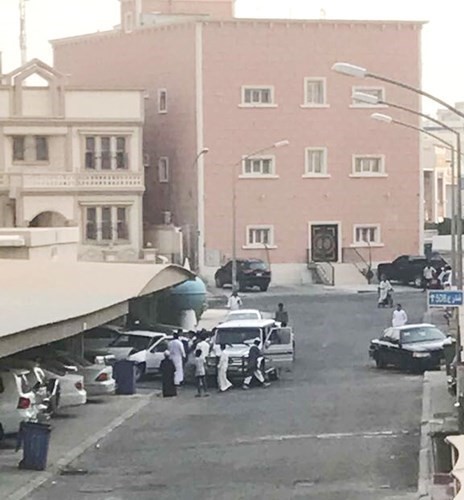  وبعد استيقافه من الأهالي﻿