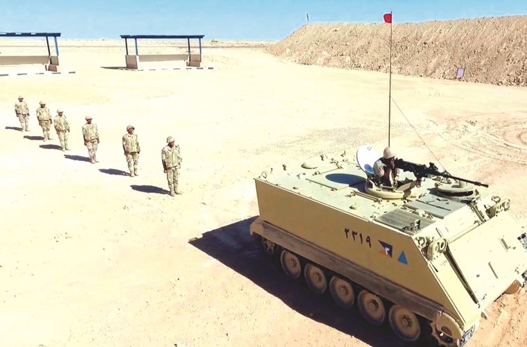 قوات من الجيش المصري تستعد لانطلاق تدريبات النجم الساطع المشتركة مع القوات الاميركية غدا ﻿