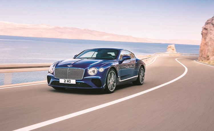 بنتلي CONTINENTAL GT الجديدة كلياً.. فخامة عالية الأداء
