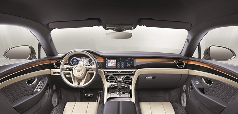 بنتلي CONTINENTAL GT الجديدة كلياً.. فخامة عالية الأداء