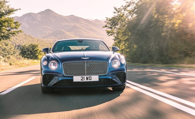 بنتلي CONTINENTAL GT الجديدة كلياً.. فخامة عالية الأداء