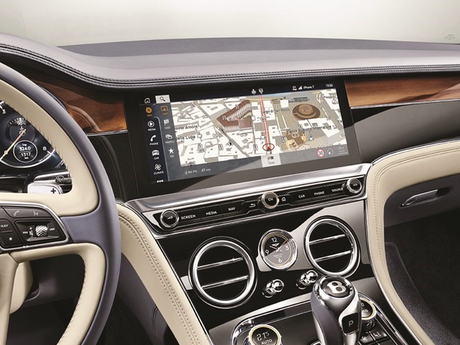 بنتلي CONTINENTAL GT الجديدة كلياً.. فخامة عالية الأداء