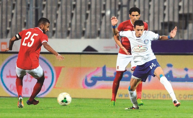 حسام عاشور من الأسماء المؤثرة في تشكيلة الاهلي ﻿