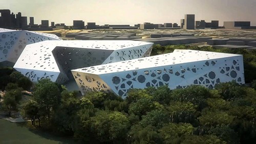 مركز جابر الأحمد الثقافي يفوز بجائزة مرموقة في مجال الهندسة المعمارية والداخلية