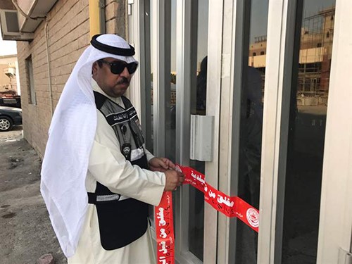 البلدية : غلق 4 منشآت وإتلاف 7213 غ مياه المعدنية وتحرير 20 مخالفة